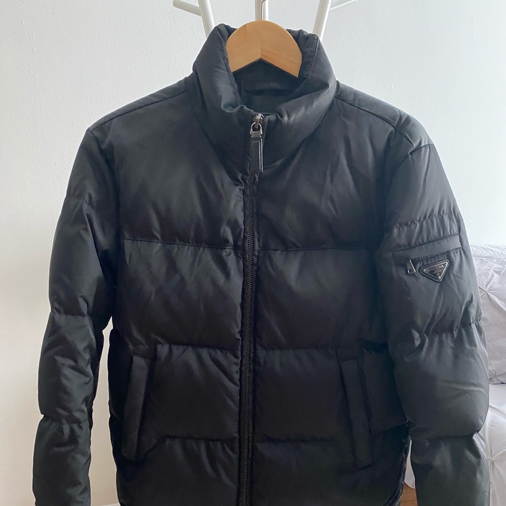 Prada re-nylon puffer jacket